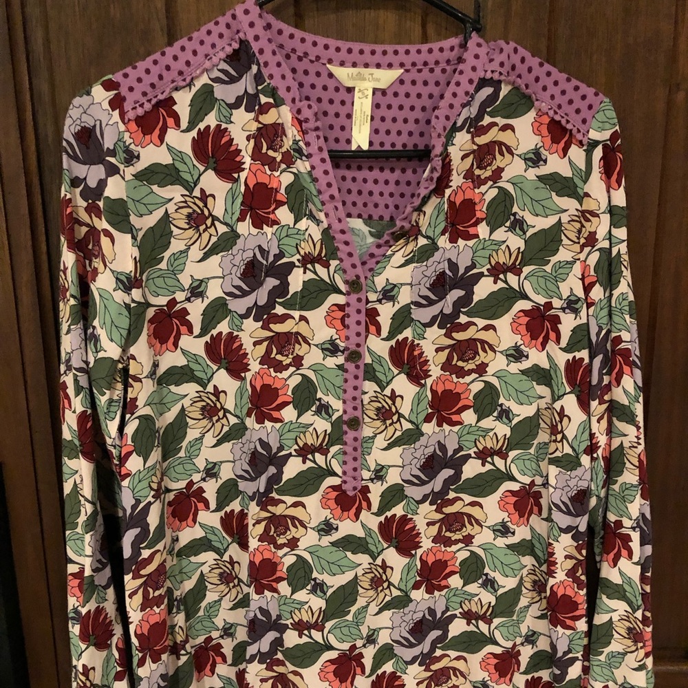 Matilda Jane Flower Top